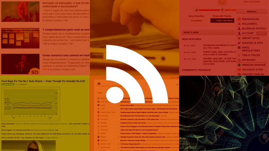 Capa da matéria Feed RSS: uma ferramenta simples (e subestimada) que pode tornar-se diferencial profissional