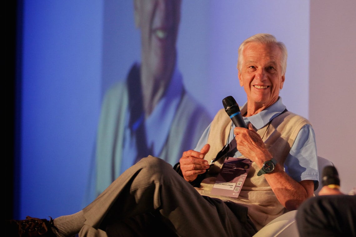 Capa da matéria Jorge Paulo Lemann: “Espero que algum dos bolsistas da Fundação Estudar venha a ser presidente”