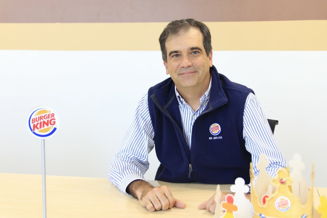 Capa da matéria “Líder é aquele que entrega resultados, através das pessoas e da forma correta”, diz CEO do Burger King Brasil