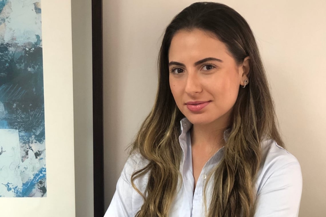 Capa da matéria Por que esta jovem deixou o mercado financeiro para trabalhar com sustentabilidade?