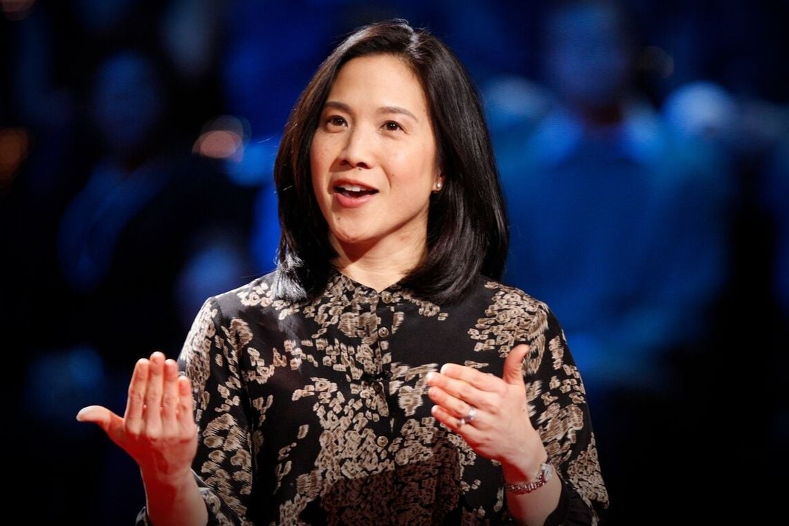 Capa da matéria Ouça Angela Duckworth, especialista em motivação da Universidade da Pensilvânia, em podcast exclusivo da Fundação Estudar