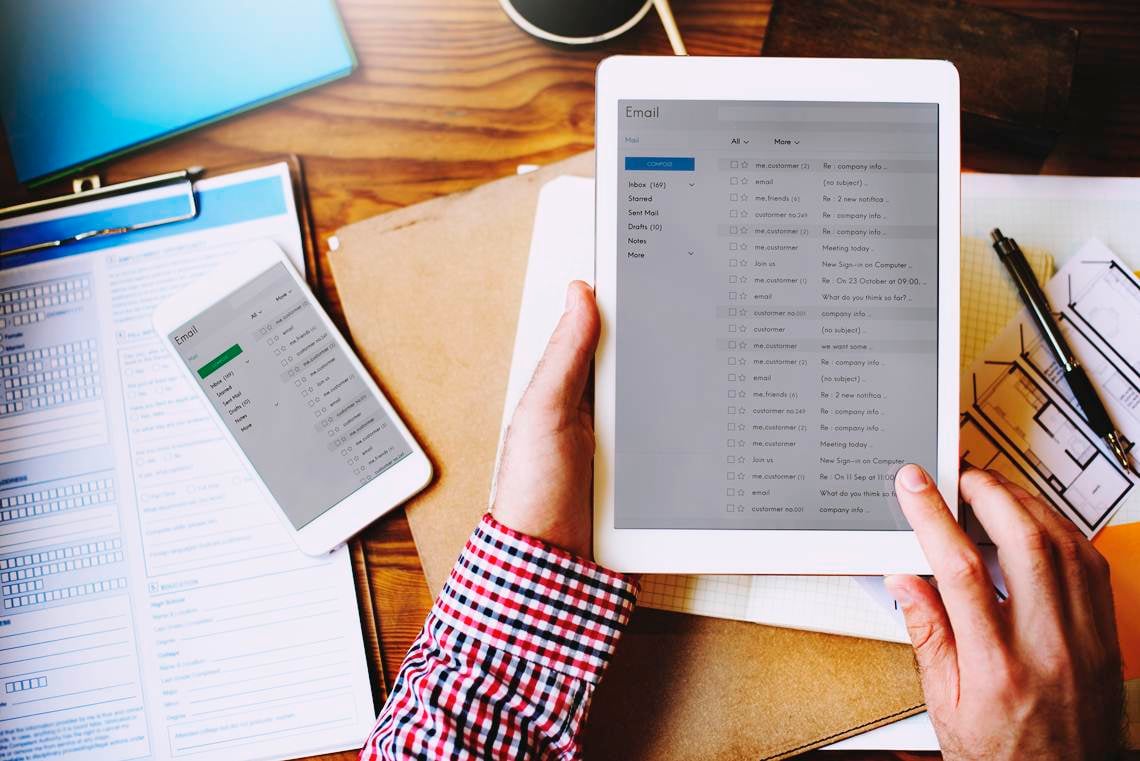 Capa da matéria Quer ser lido? Aprenda a escrever e-mails eficientes para o ambiente de trabalho!