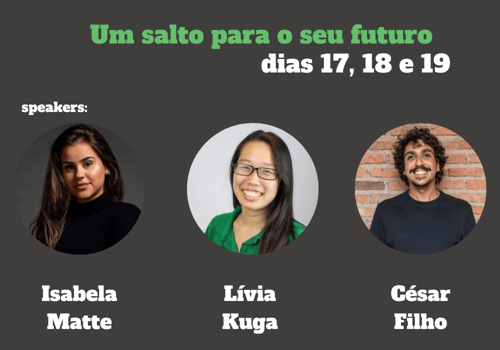 Capa da matéria Fundação Estudar lança Escola de Liderança em evento gratuito com Isabela Matte, Stone e outros