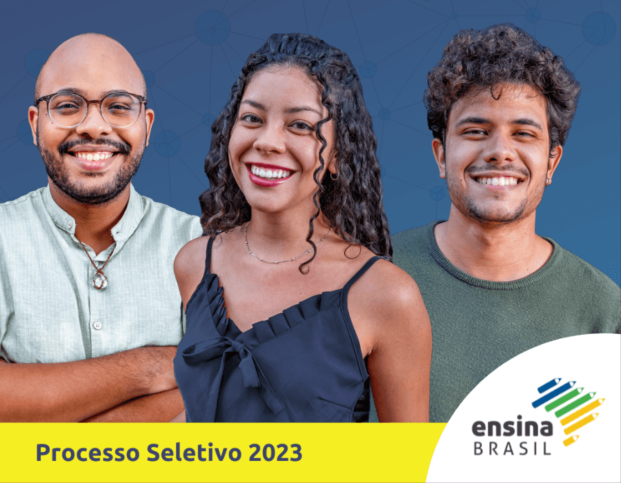Capa da matéria Ensina Brasil seleciona jovens talentos para seu programa remunerado de formação de líderes de impacto