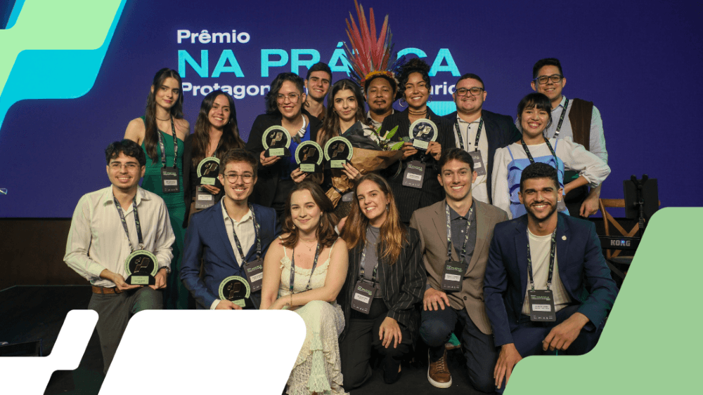 Imagem referente à notícia: Prêmio Na Prática Protagonismo Universitário de 2026 abre as inscrições e levará vencedores em imersão na China