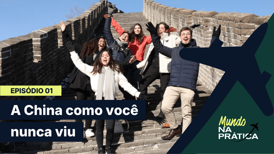 Imagem referente à notícia: Na Prática lança websérie “Mundo Na Prática” sobre como a China virou potencia mundial a partir da visão de universitários