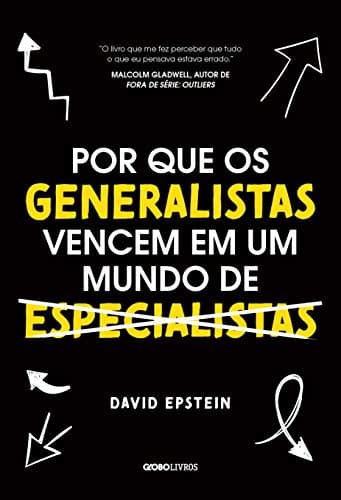 livro Por que os generalistas vencem em um mundo de especialistas