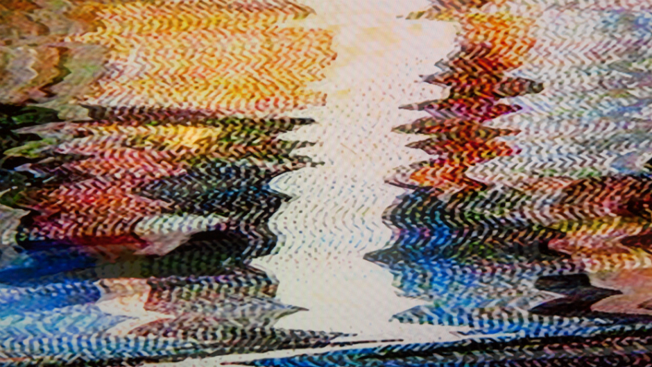 imagem de uma tv