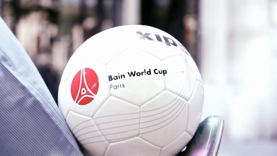 Bola da consultoria Bain World Cup