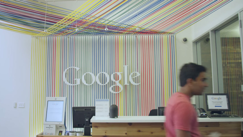 Ambiente de trabalho do Google
