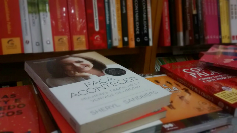 Livro Faça Acontecer de Sheryl Sandberg