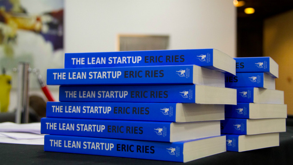 Livro The Lean Startup de Eric Ries