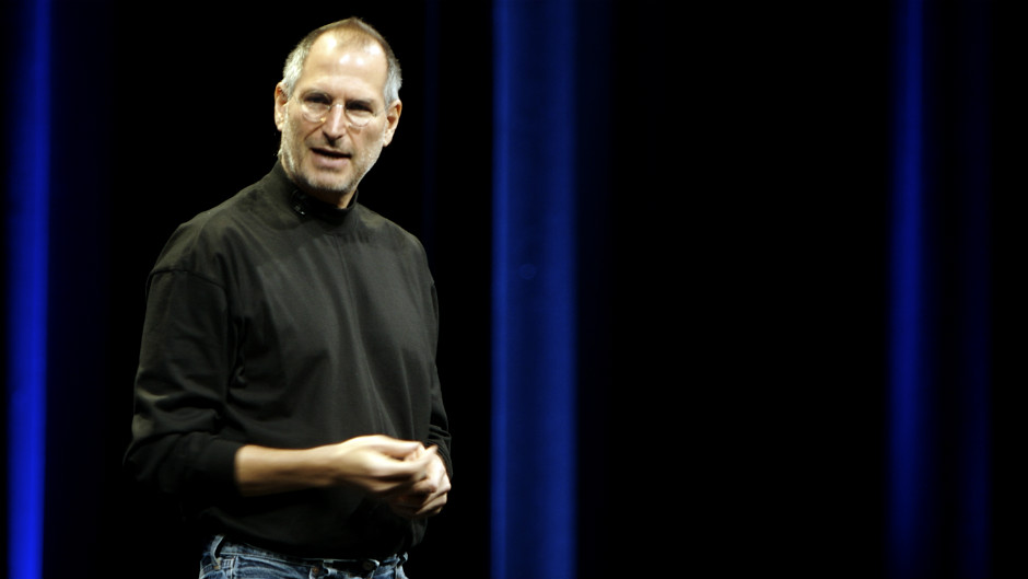 Steve Jobs em palestra