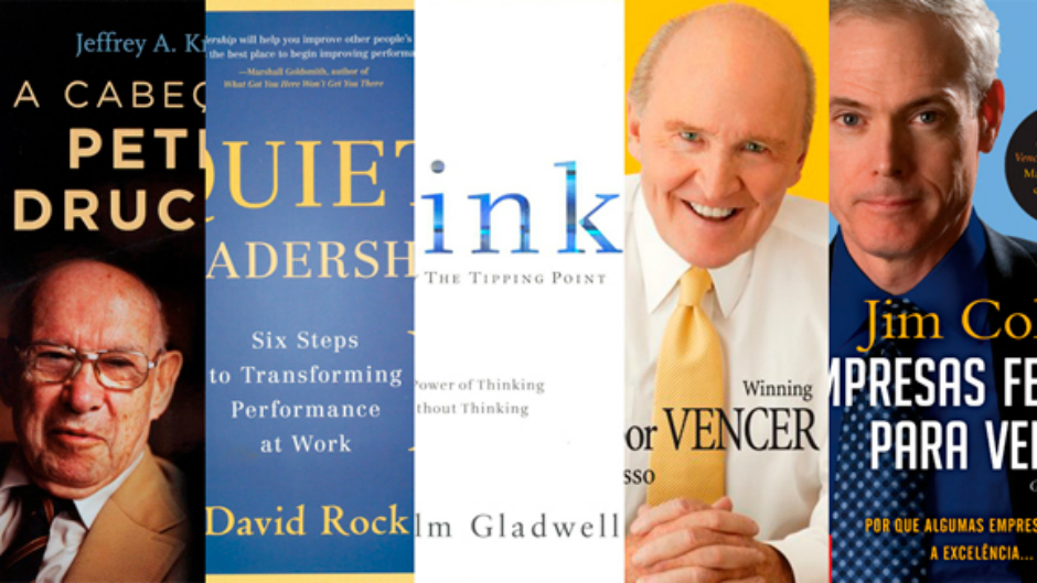 Livros sobre liderença