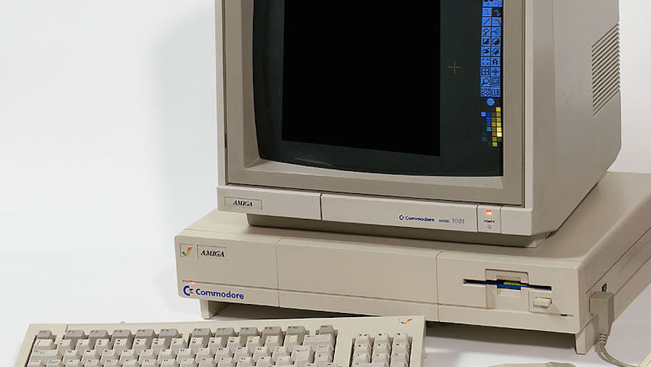 Computador dos anos 1990