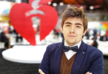 Quem é Gabriel Liguori, brasileiro que quer ser primeira pessoa a imprimir um coração