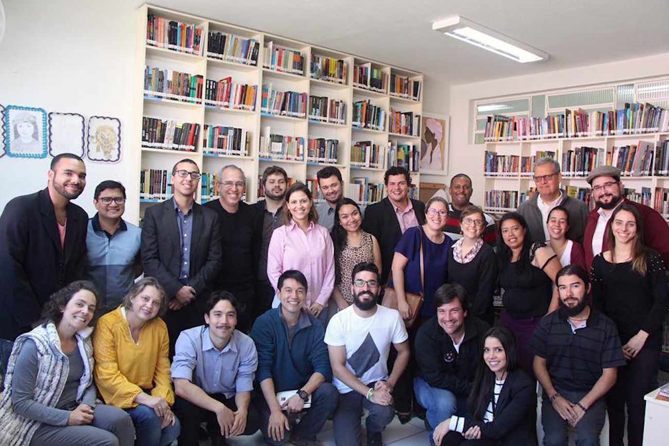 Participantes da primeira edição do programa de aceleração do BrazilLab