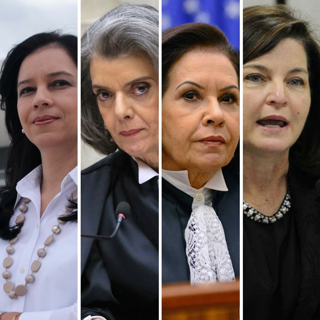 Essas são as quatro mulheres mais poderosas da Justiça brasileira