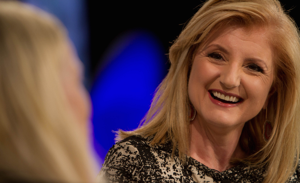 Arianna Huffington explica a importância da resiliência na vida
