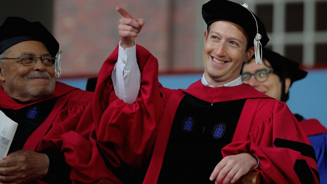 Mark Zuckerberg fala sobre propósito em Harvard