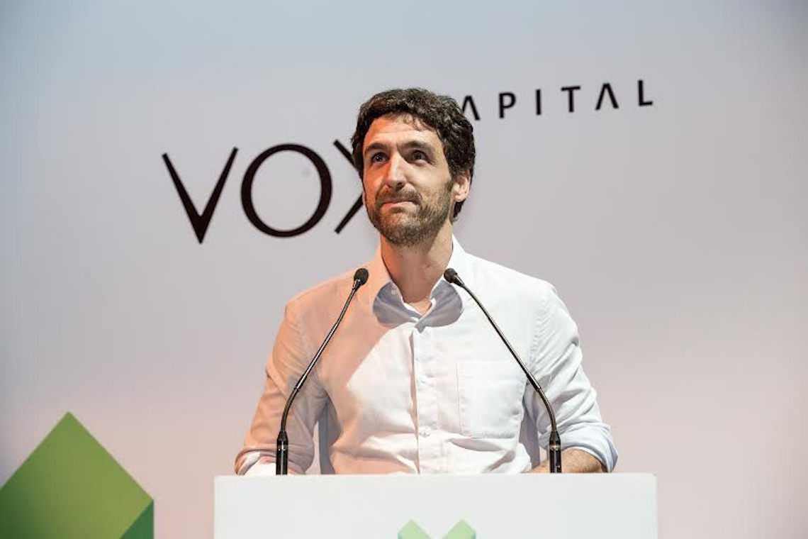 Cofundador do fundo Vox Capital