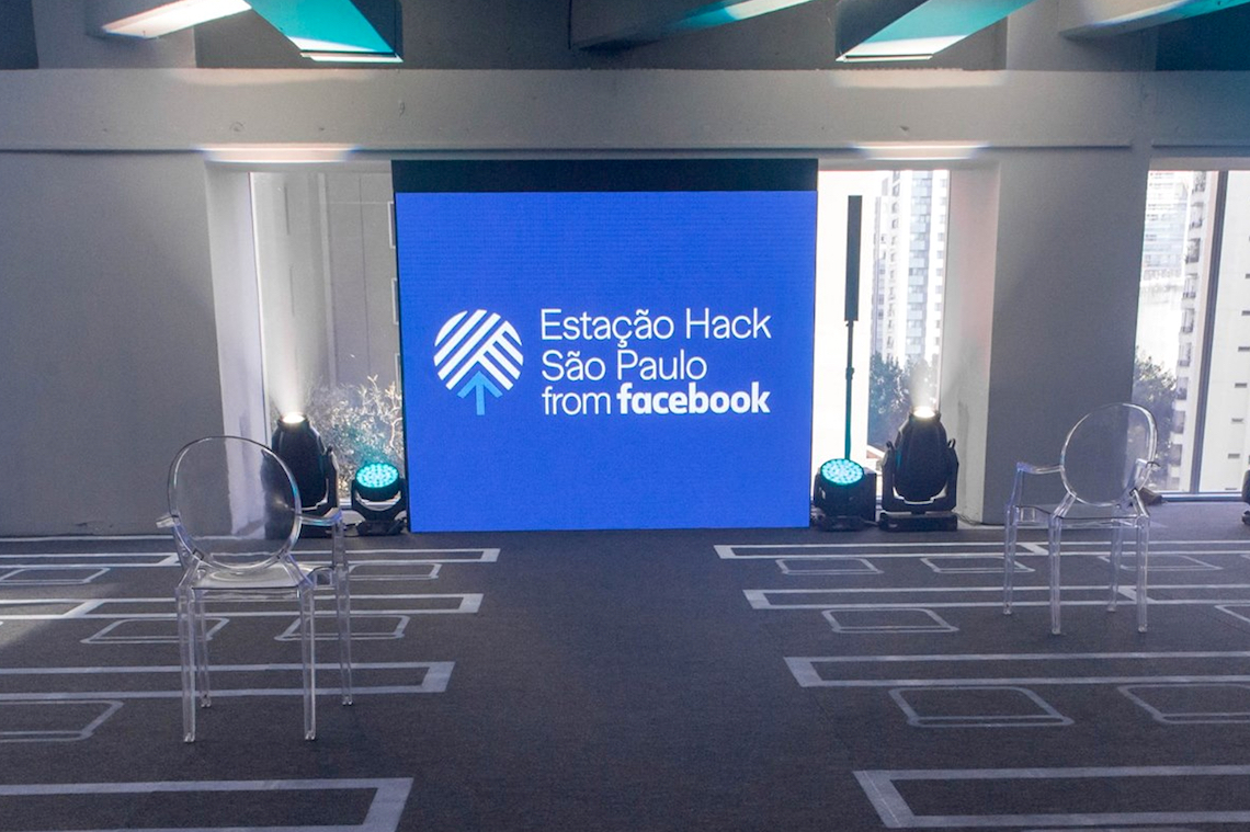 Estação Hack, novo espaço do Facebook