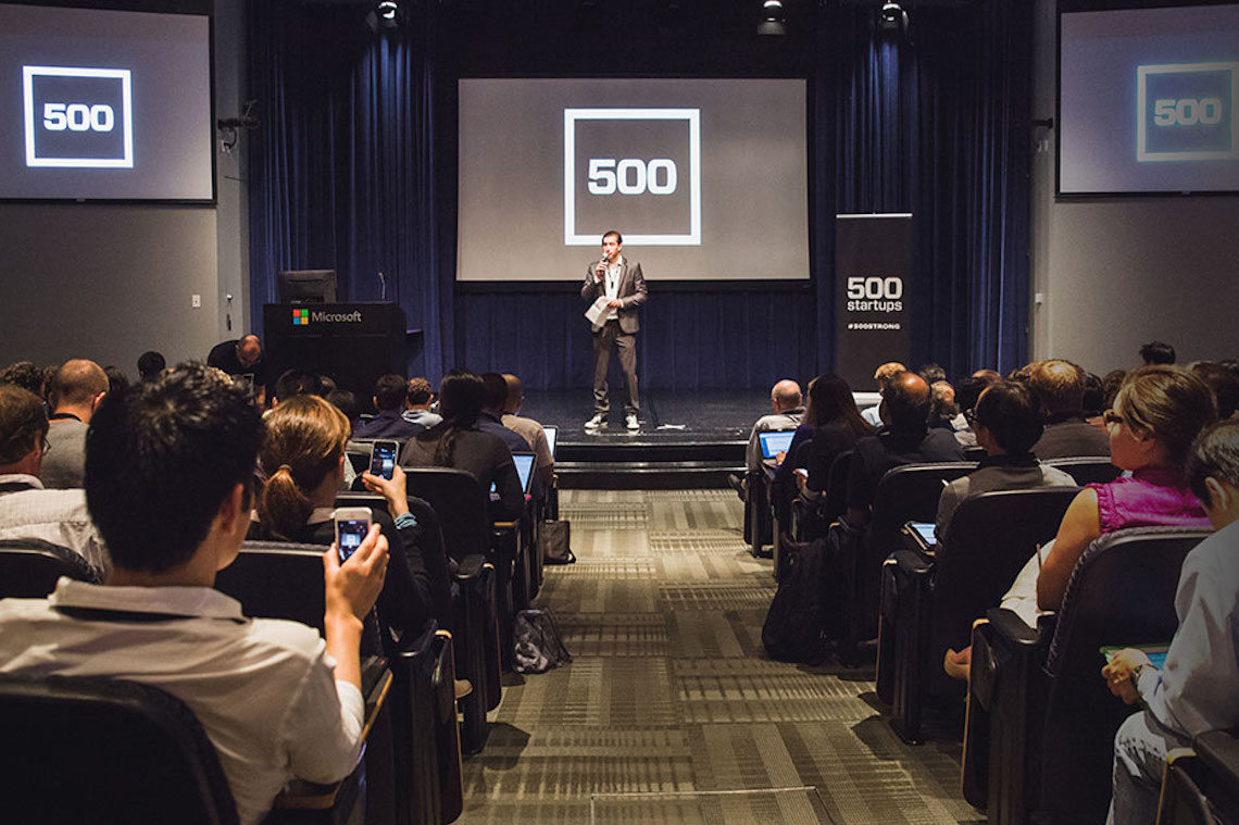 Evento da 500 Startups