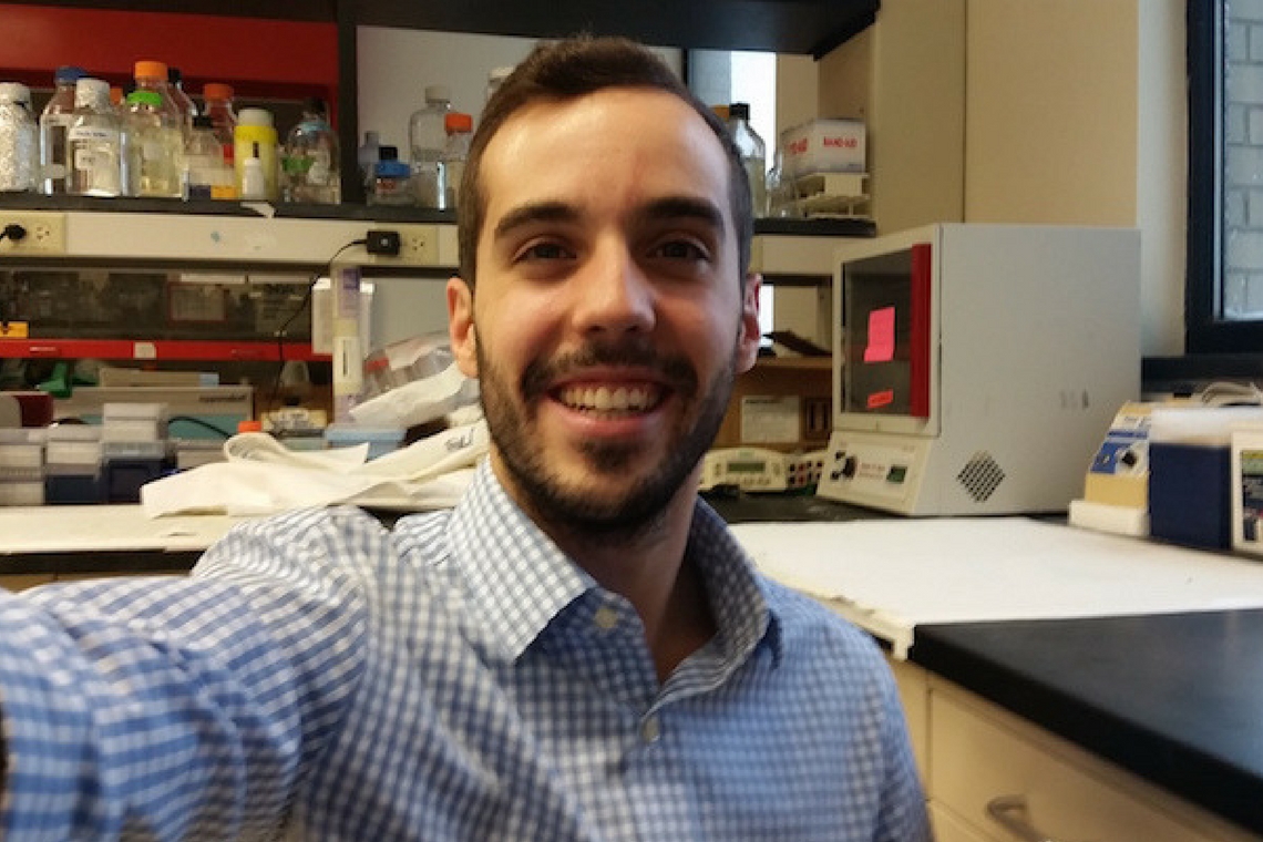 Mateus Taveira desenvolve pesquisa sobre câncer em Harvard