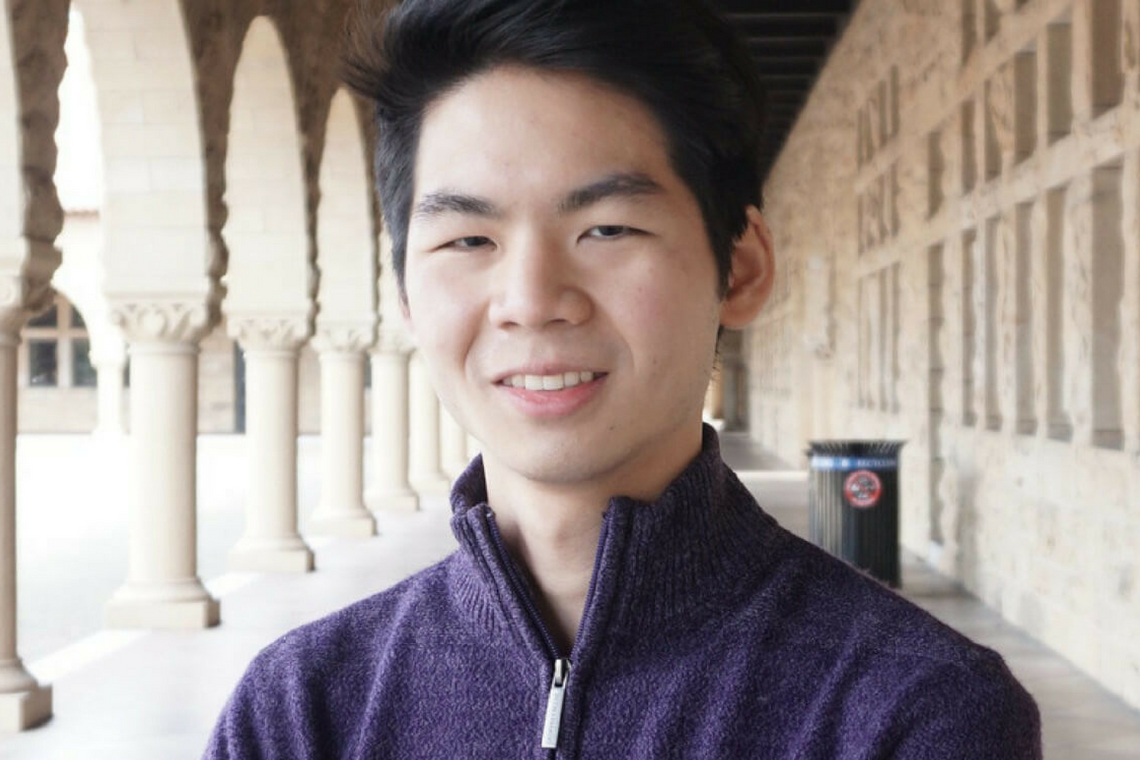 Lawrence Lin Murata criou a startup Newton Technologies, que utliza inteligência artificial para o bem social