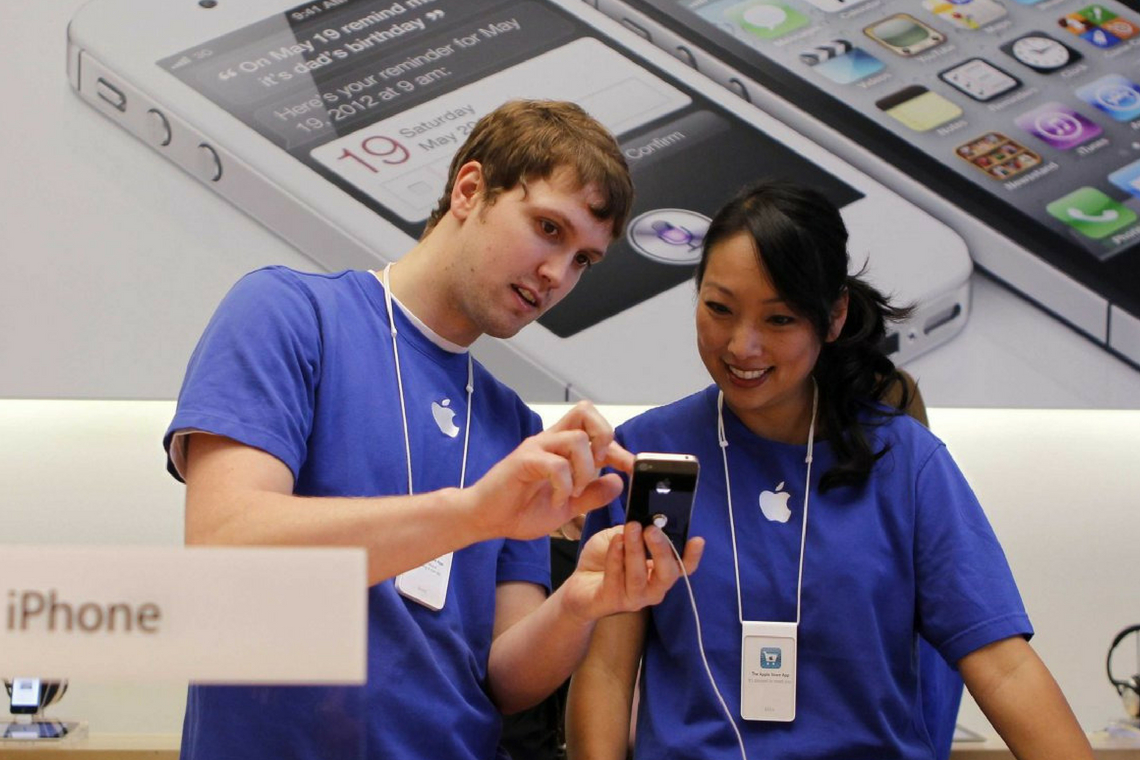 perguntas que a apple já fez em entrevistas