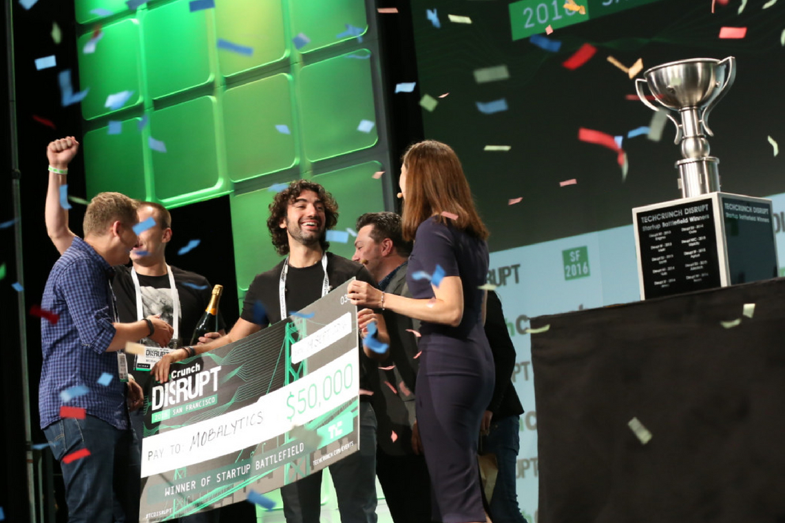 vencedores do Startup Battlefield do TechCrunch