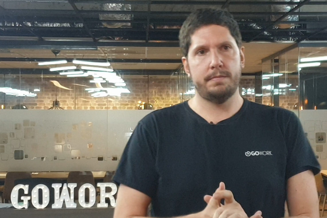 Fernando Bottura, fundador da GoWork dá lições de empreendedorismo