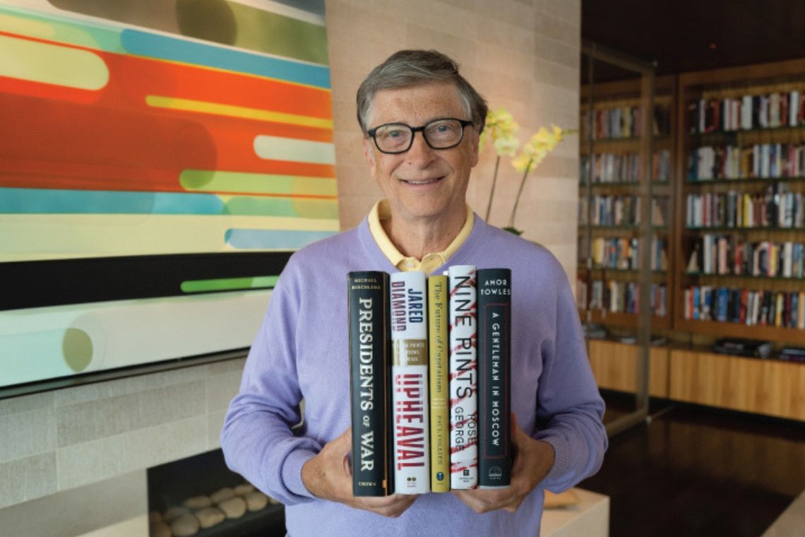 livros que Bill Gates recomenda em 2019