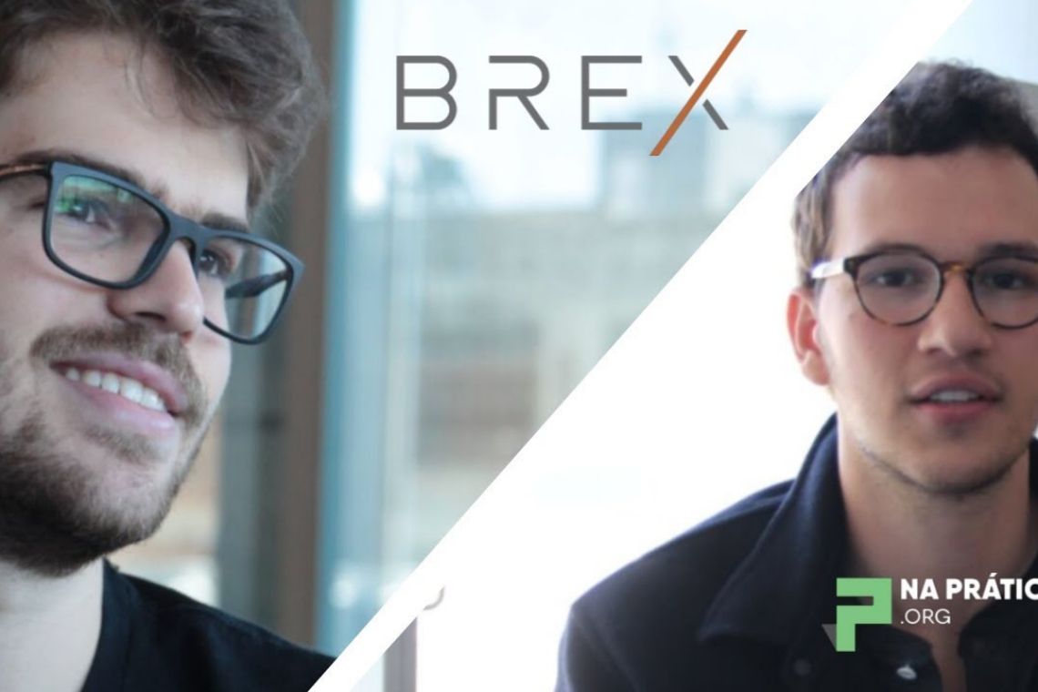 Pedro Franceschi e Henrique Dubugras, fundadores da empresa BREX