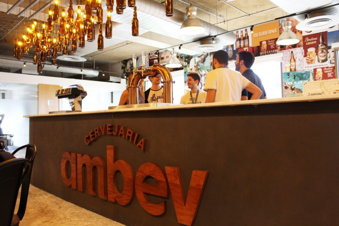 Por dentro da Cervejaria Ambev conheça a sede, áreas e profissionais!
