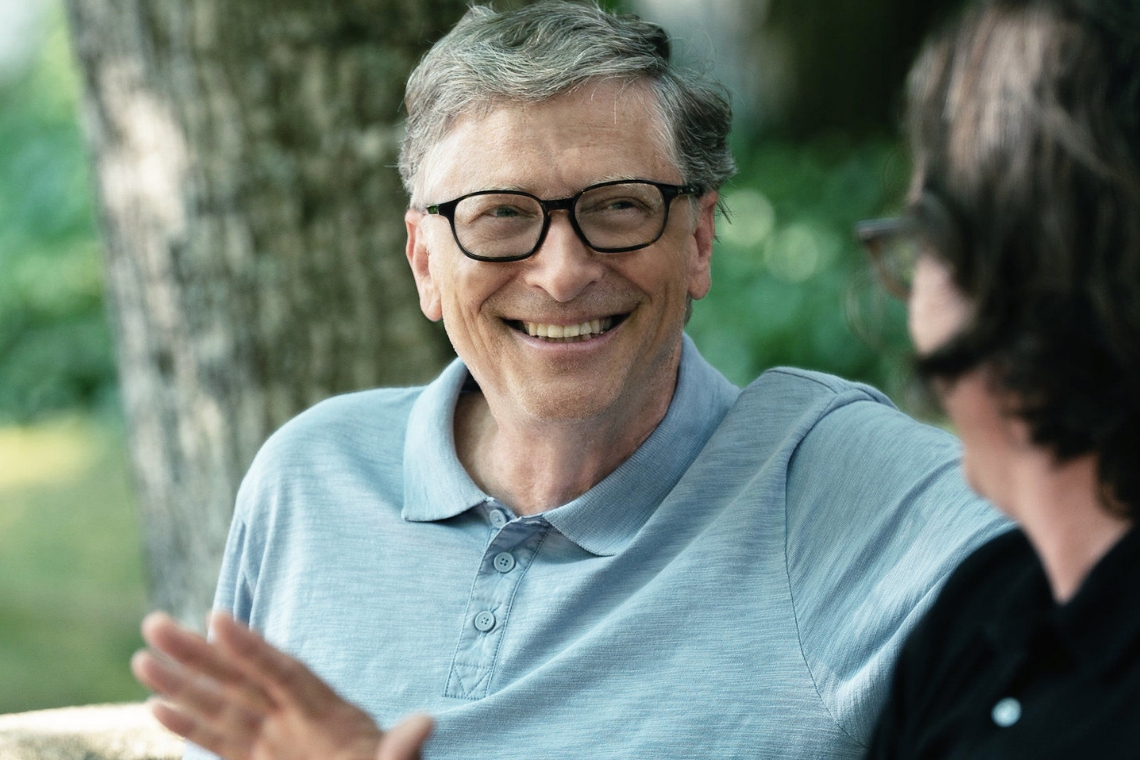 documentário sobre Bill Gates