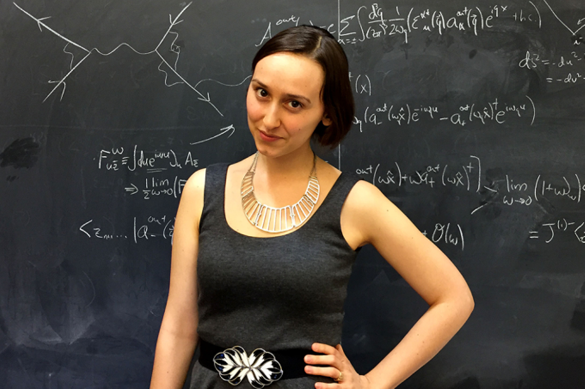 Conheça Sabrina Pasterski, considerada o Einstein desta geração