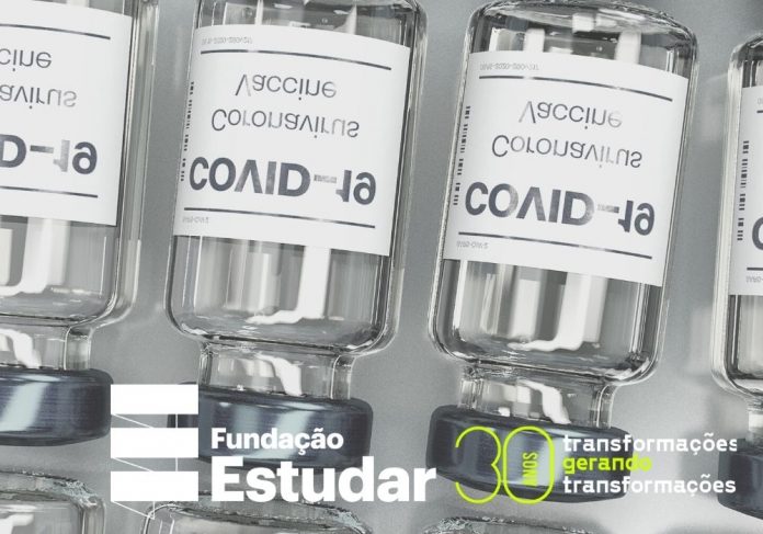 frascos de vacina contra covid-19