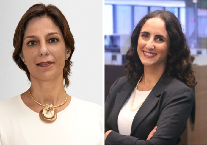 Laura Mattar, do escritório Mattos Filho, e Clara Serva, do TozziniFreire, debatem diversidade e inclusão no mundo jurídico