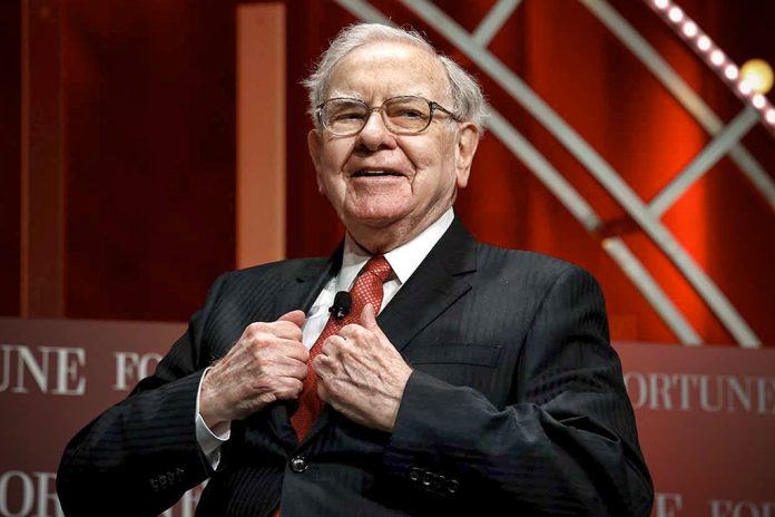 Warren Buffet é tão rico, mas tão rico que poderia comprar os cinco maiores bancos do Brasil de uma só vez