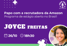 Em live, recrutadora da Amazon dá dicas sobre programa de estágio da BigTech